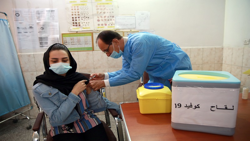 Vaccination Against Covid 19 Continues In Iraq